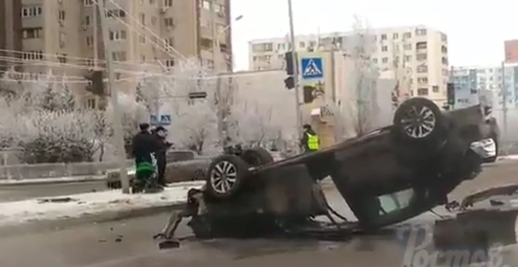 Нетрезвый шофёр сбил женщину с коляской в Ростове