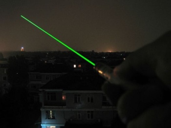 green_laser