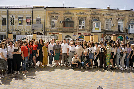 В Ростове стартовал IX фестиваль юных корреспондентов юга России «Стартлайн»