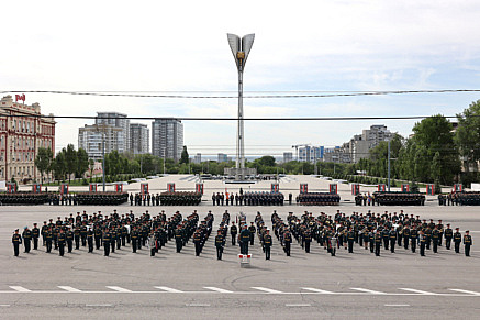 Как Ростов отпраздновал День Победы