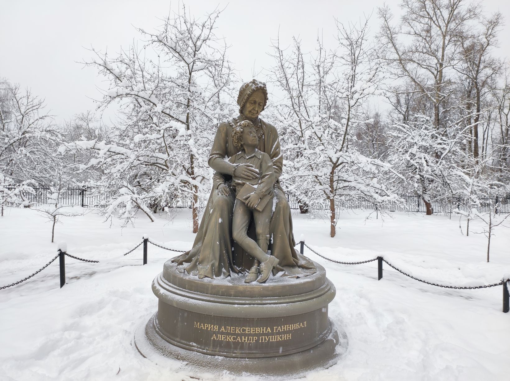 Зима-2026. Сельцо Захарово на литературной карте России